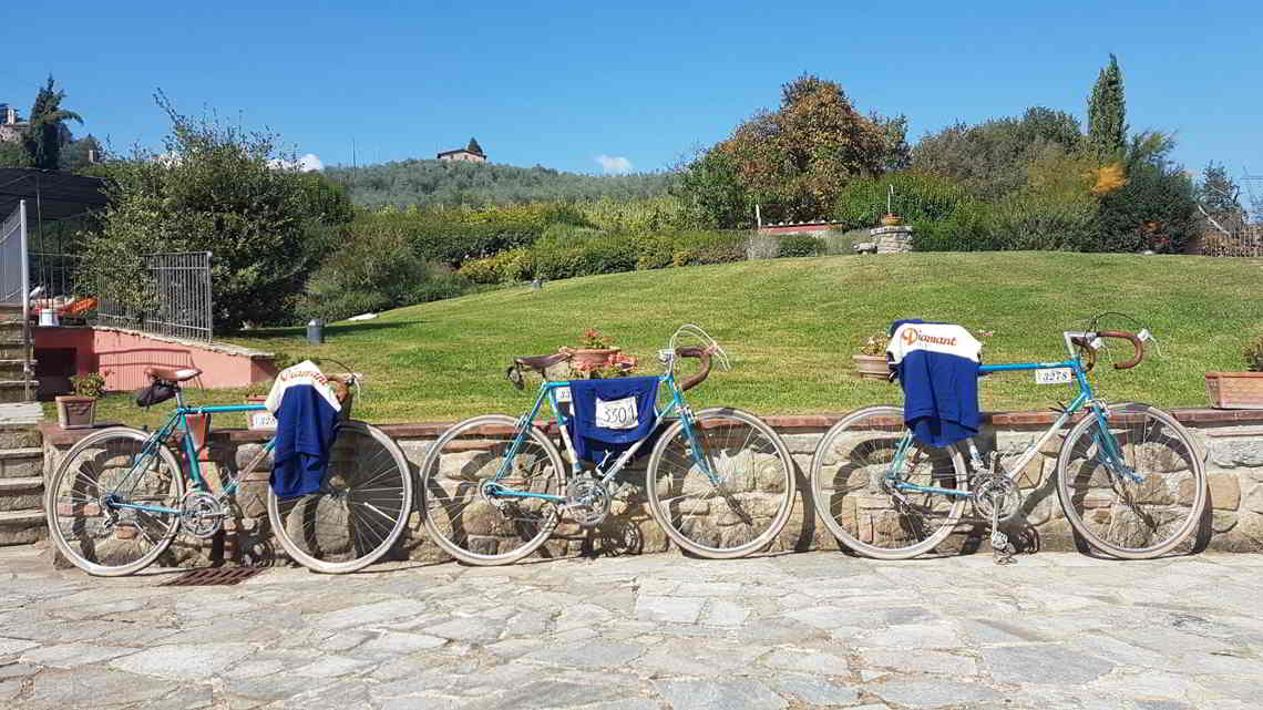 L'Eroica Diamantrad Team