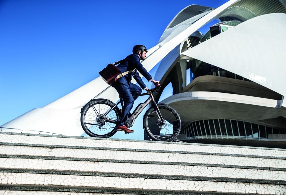 Diamant E-Bike im Stadtverkehr - Diamantrad-Blog