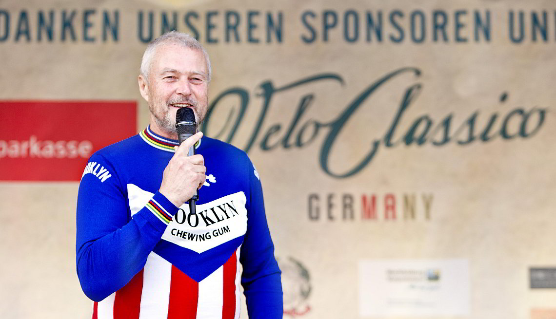Velo Classico Organisator Detlef Koepke Fotograf Florian Selig