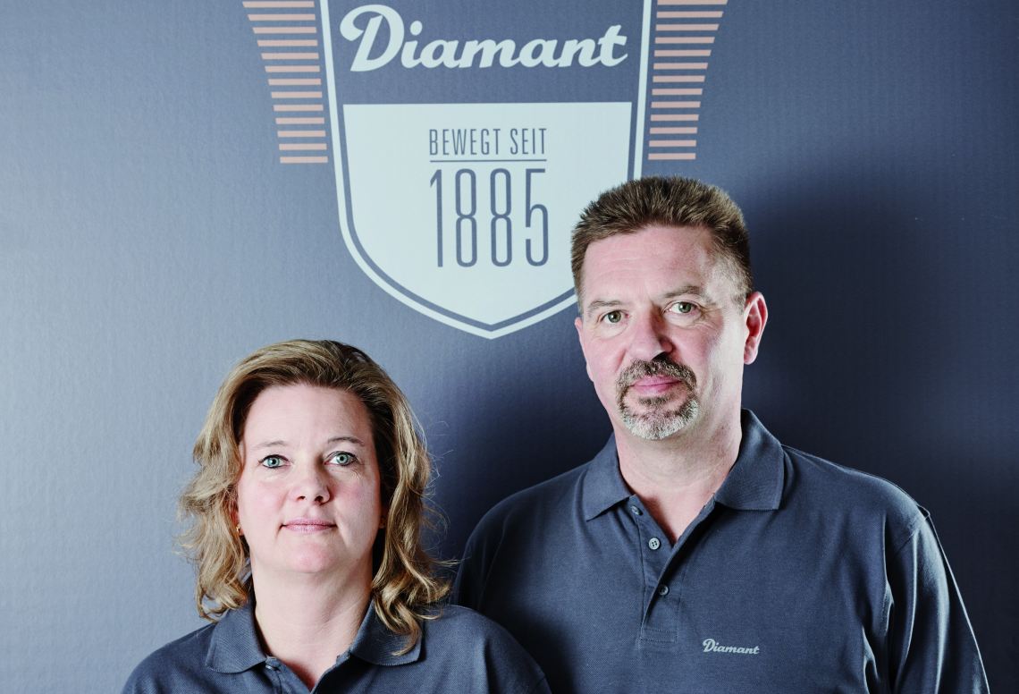 Mandy Böhm und Hartmut Böhm - Diamantrad-Blog