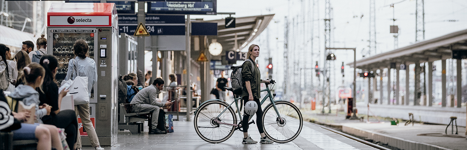 Fahrradmitnahme in der Bahn - so gehts!