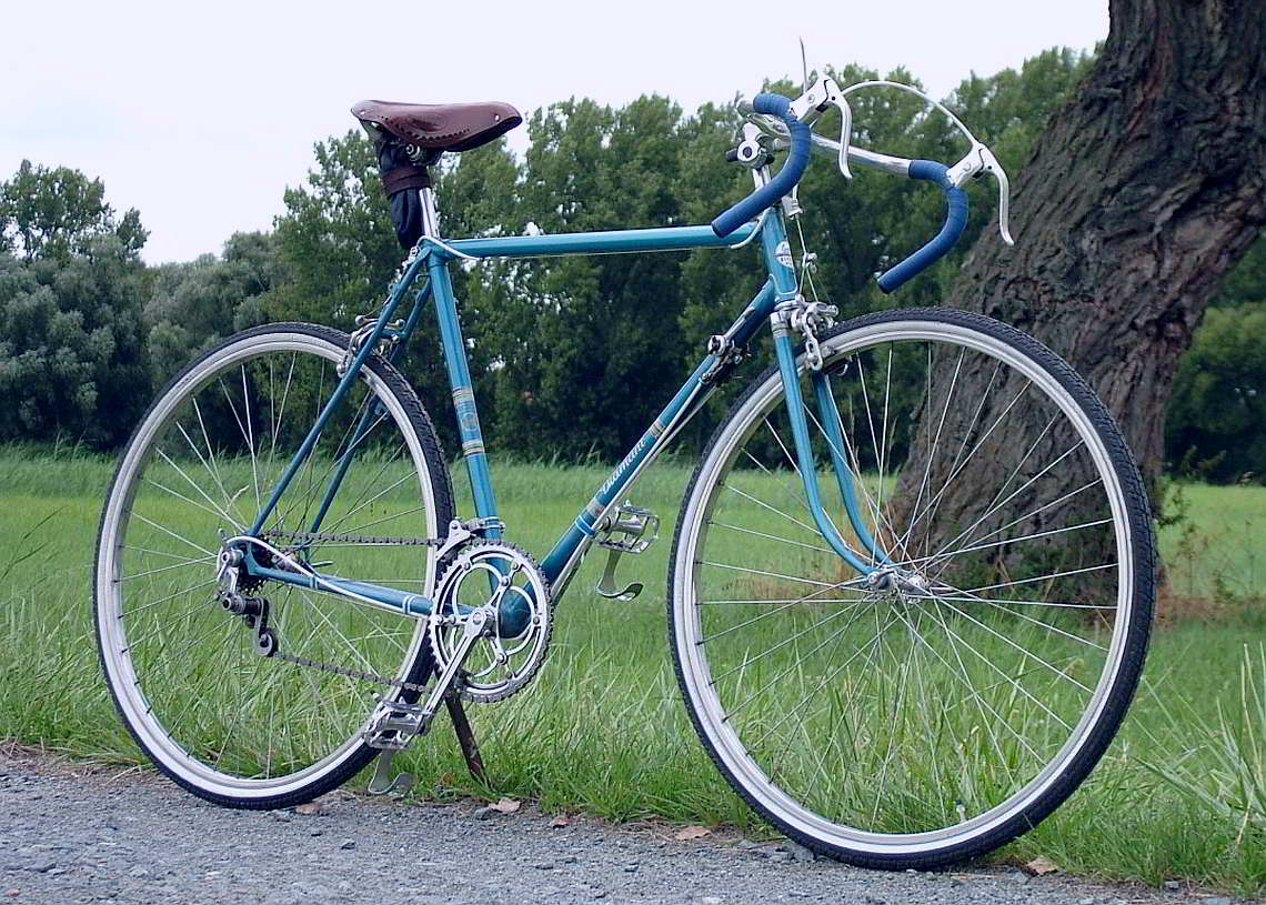 Fahrrad restaurieren Anleitung Neuaufbau altes Diamant