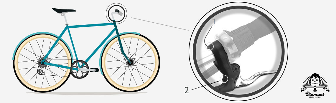 Bremsbeläge bei der Felgenbremse am Fahrrad wechseln