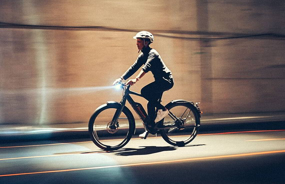 Fahrradfahren im Winter - Diamant-Blog