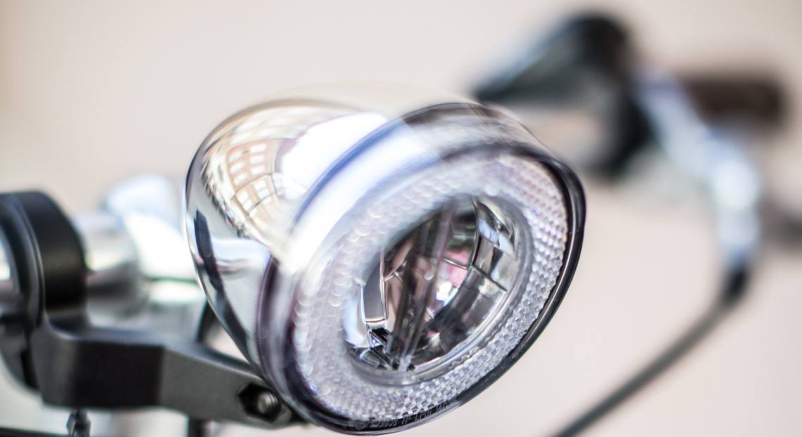 Vorderlicht vom Diamant E-Bike - Diamantrad-Blog