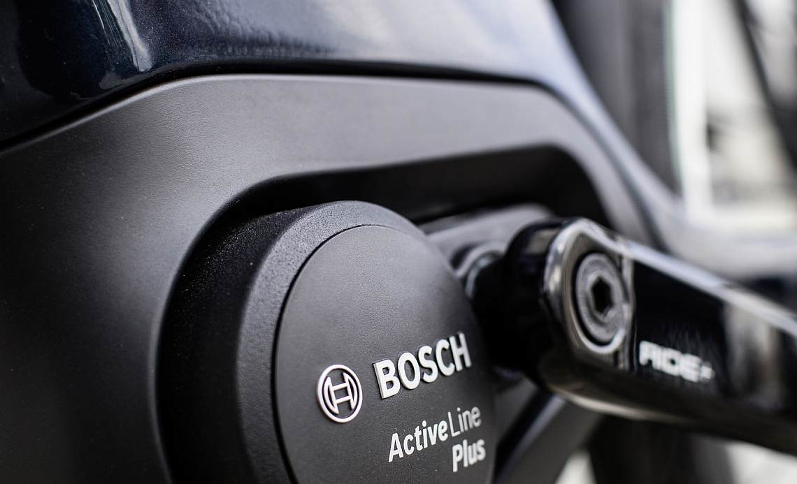 Bosch Active Line Plus Motor am Diamantrad-E-Bike - Diamantrad-Blog