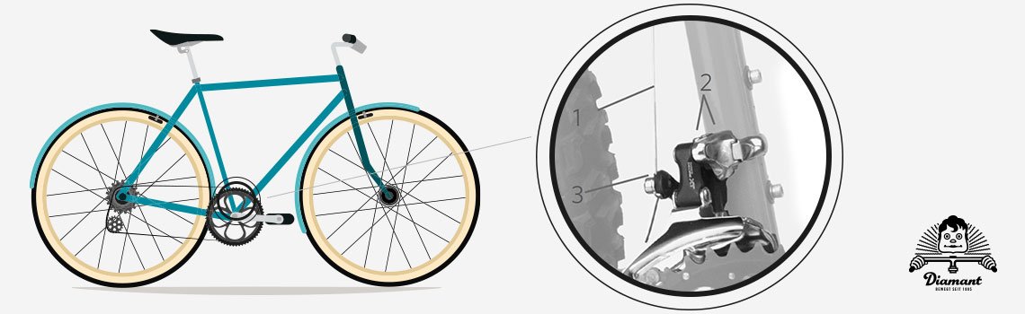 Vorderer Umwerfer Fahrrad - Diamantrad-Blog