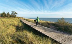 Die wunderschöne Dühnenlandschaft Föhrs auf dem Fahrrad genießen - Diamantrad-Blog