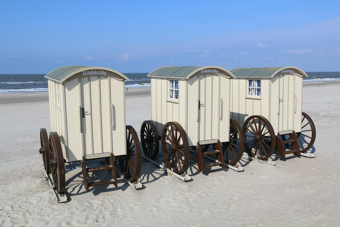 Strand auf Norderney - Diamantrad-Blog