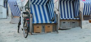 Fahrradfahren auf Norderney