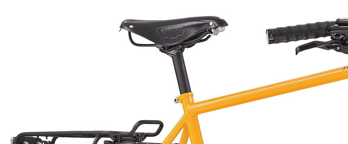 Fahrradsattel vom Diamant 135 - Diamantrad-Blog