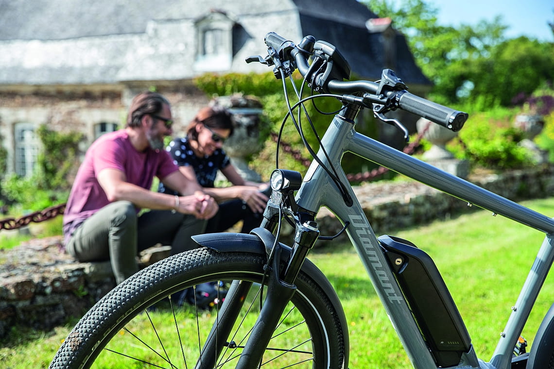 E-Bike-Akku vom Diamant Elan+ - Diamantrad-Blog