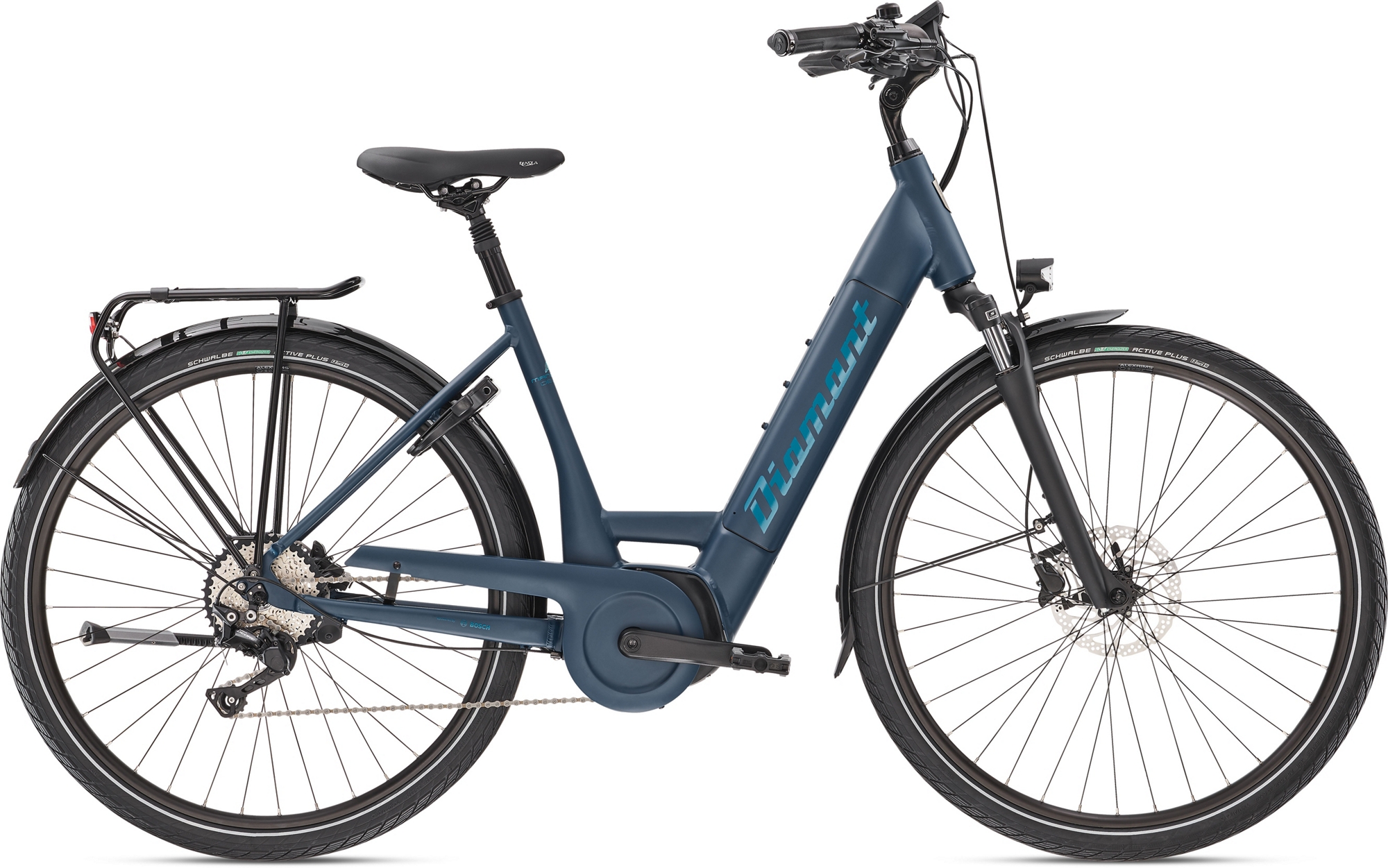 Mandara Deluxe+ » Diamant EBike als Tiefeinsteiger