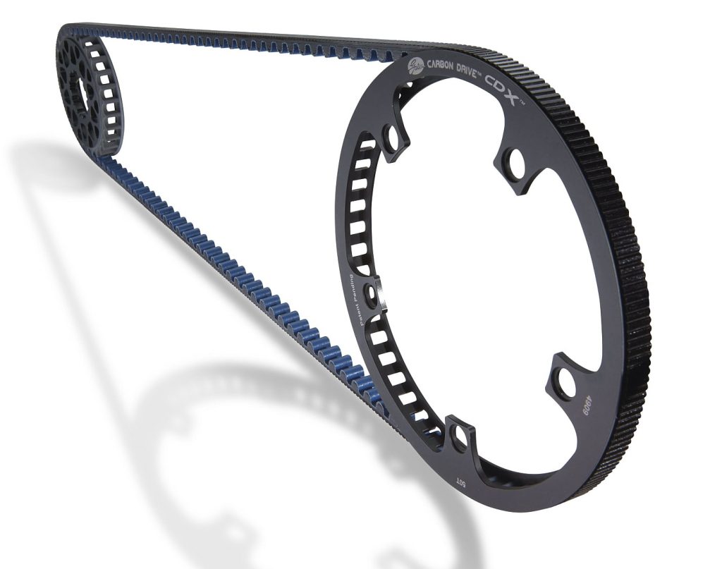 Gates Carbon-Riemen - Diamantrad