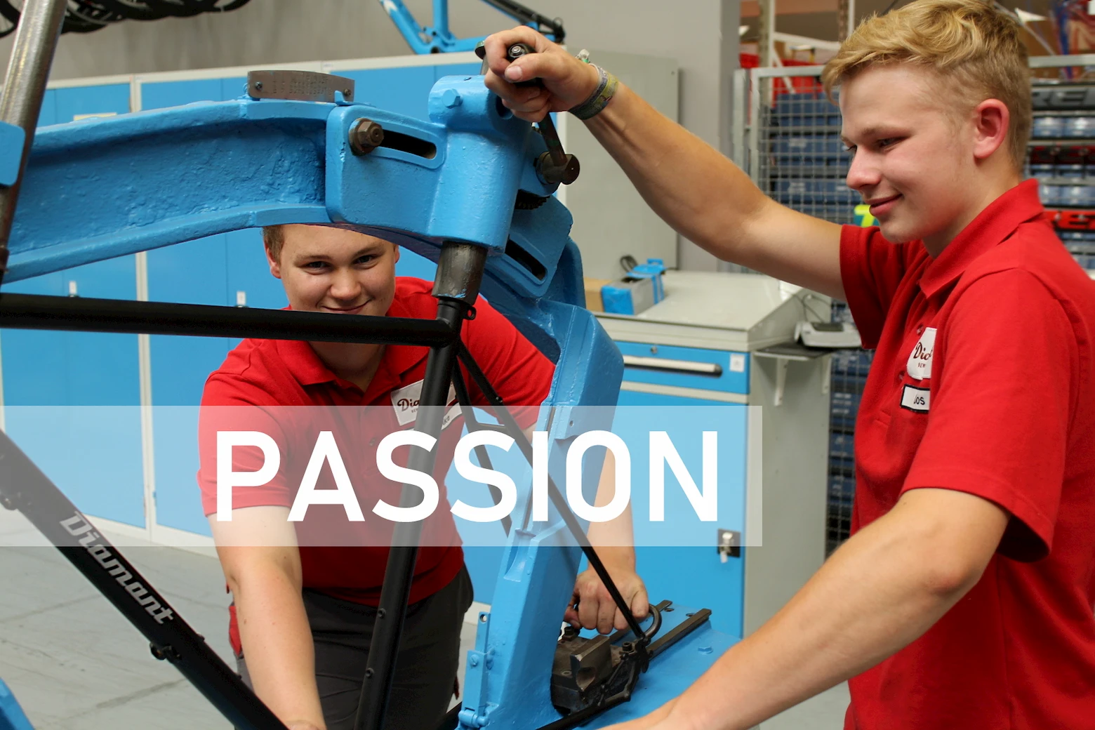 Diamantrad Berufsausbildung - Passion