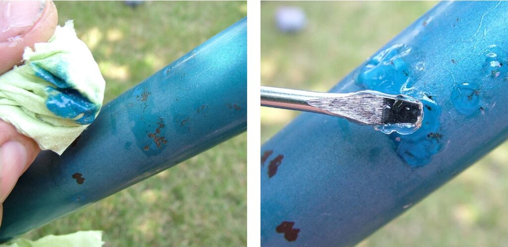Fahrrad restaurieren Anleitung Neuaufbau altes Diamant