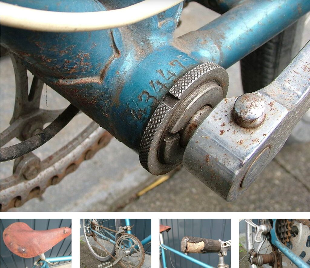 Fahrrad Rostlöser