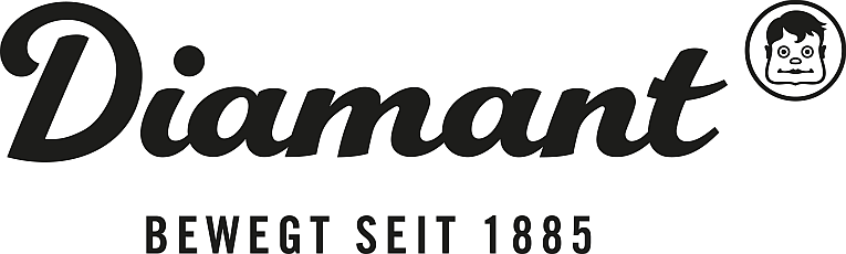 Diamantrad Logo Schriftzug