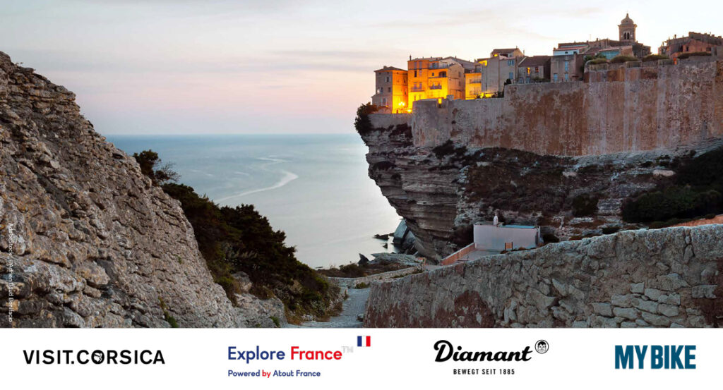 CYCLING CORSICA MIT DIAMANT