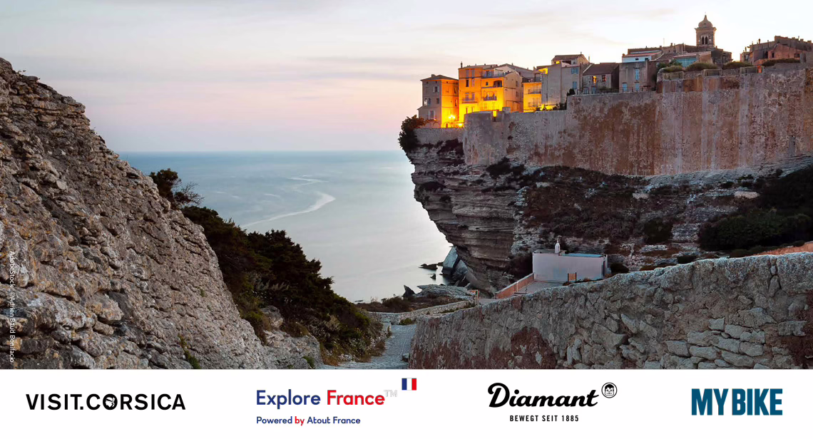 CYCLING CORSICA MIT DIAMANT