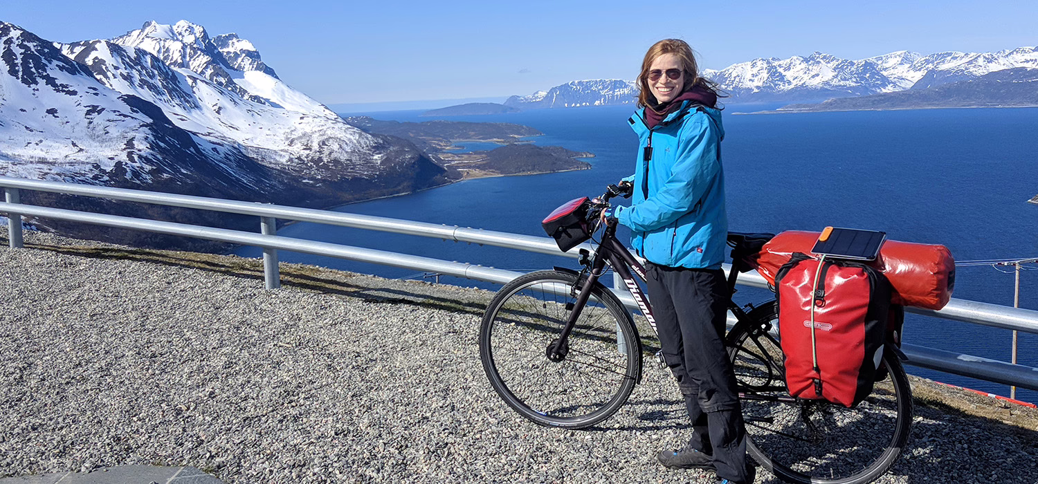 Mit dem Fahrrad von Berlin zum Nordkap – ohne jegliche Erfahrung