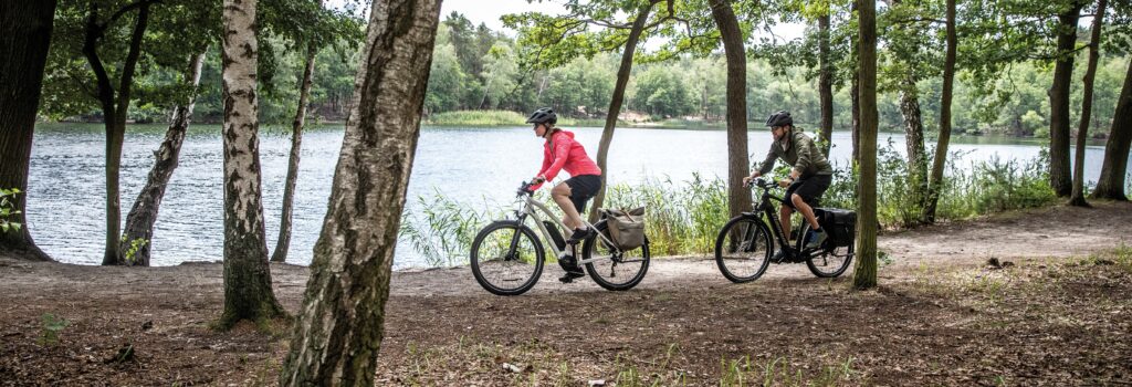 Fit mit dem E-Bike