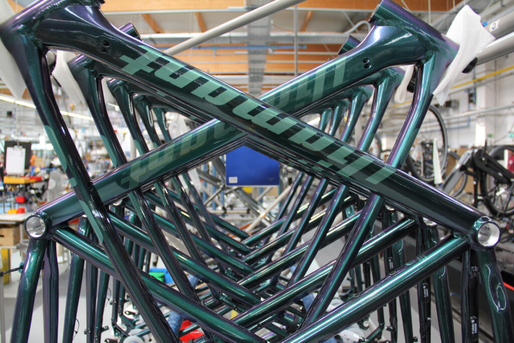 Wir gehen neue Wege beim Verpacken unserer Diamanträder
