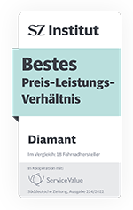 Diamant mit bestem Preis-Leistungs-Verhältnis ausgezeichnet