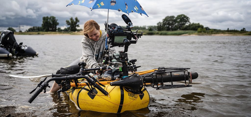 Bikerafting entlang und auf der Elbe – Teil 2