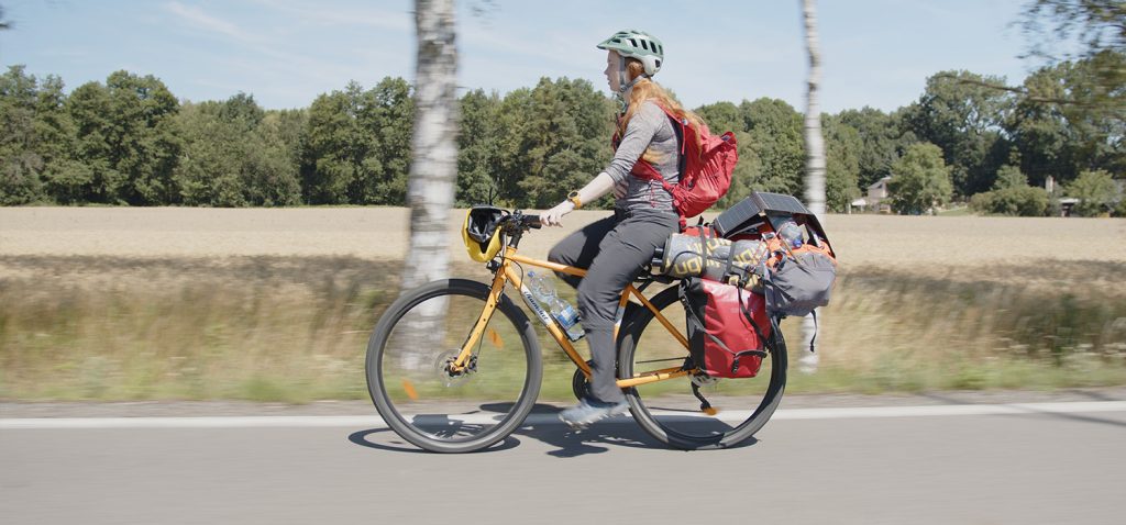 Bikerafting entlang und auf der Elbe – Teil 4