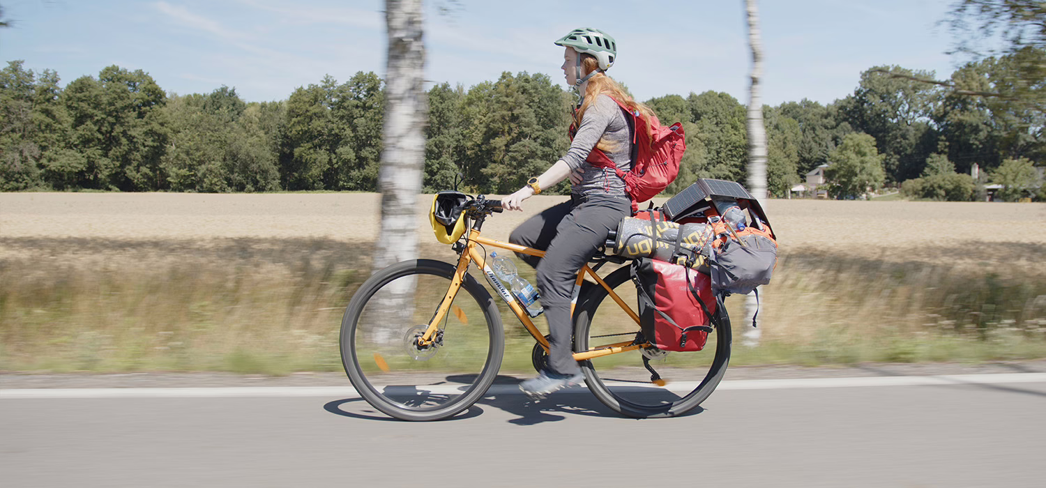 Bikerafting entlang und auf der Elbe – Teil 4