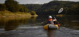 Bikerafting entlang und auf der Elbe - Teil 5