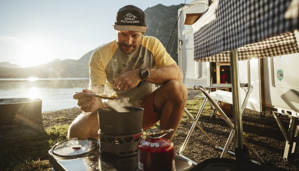Kochen unterwegs – mit The Great Outdoors von Markus Sämmer