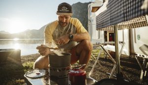 Kochen unterwegs - mit The Great Outdoors von Markus Sämmer