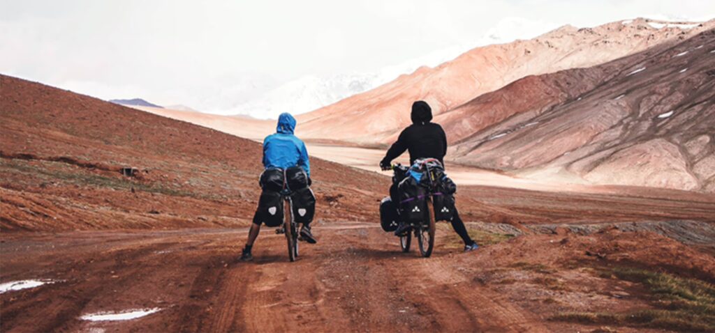 Vom Dach der Welt und Microadventures mit dem Rad – Diamantiker Tobias Hubold im Interview