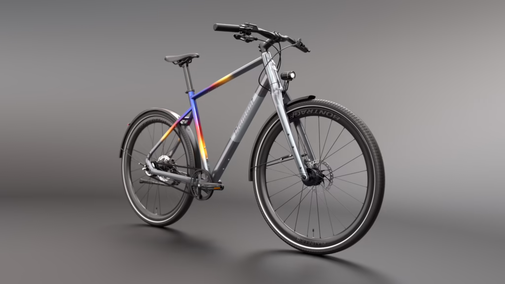 Diamant 141 - Kollektionsrad - Original pilot rendering