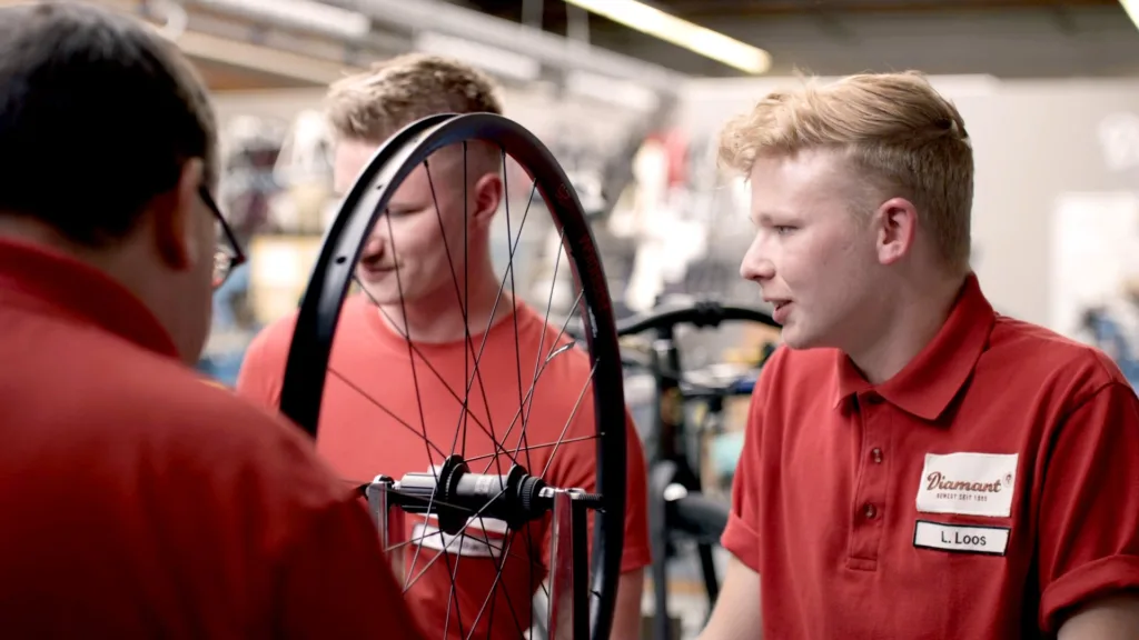 Karriere motiv ausbildung zweirad