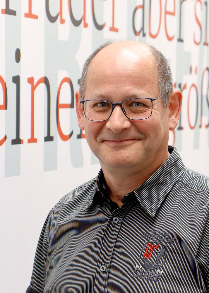 Mario Meier, Ausbilder Fachkraft Lagerlogistik