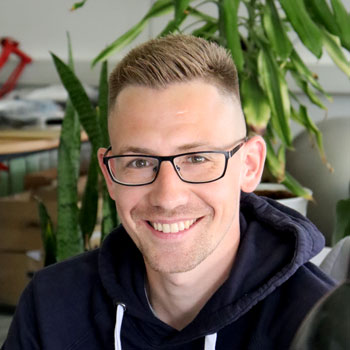 Benjamin Tuchscherer, Produkttechniker, ehem. Azubi 2009–2013