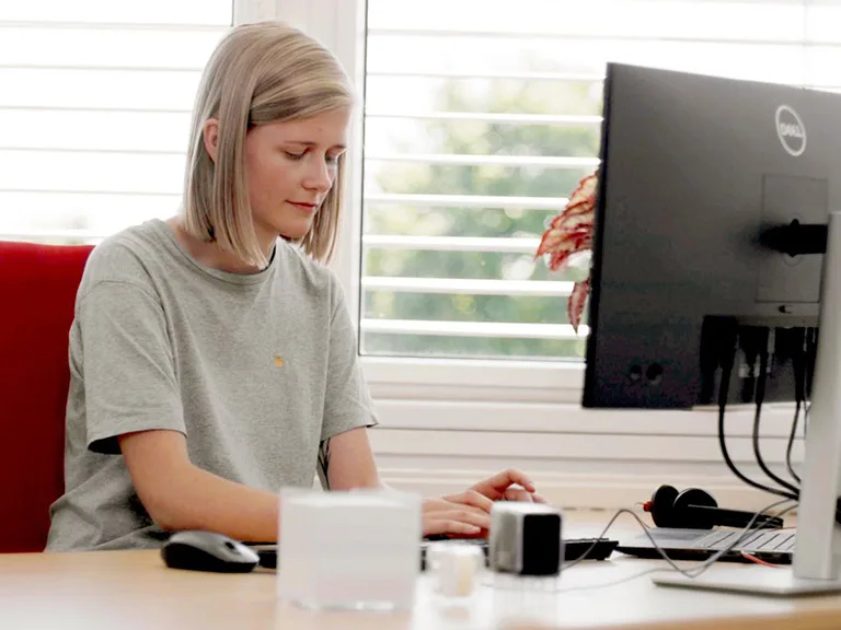 Career motiv kaufmaennischer bereich